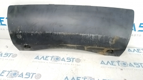 Dodge Durango 14 rear bumper lip plug - structure, without towbar, scratches, broken fastener