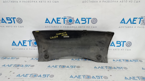 Dodge Durango 14 rear bumper lip plug - structure, without towbar, scratches, broken fastener