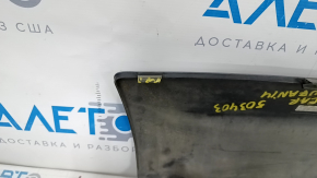 Dodge Durango 14 rear bumper lip plug - structure, without towbar, scratches, broken fastener