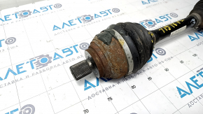 Drive axle shaft front left VW Tiguan 18-24 outer CV joint boot torn