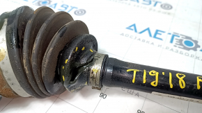 Drive axle shaft front left VW Tiguan 18-24 outer CV joint boot torn