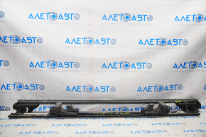 Cross rails Jeep Cherokee KL 14 - black, for repainting, cracks