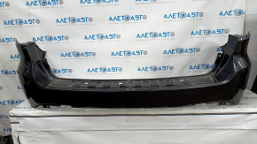Bare rear bumper Dodge Durango 11 - black, without parking sensors