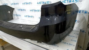 Bare rear bumper Dodge Durango 11 - black, without parking sensors