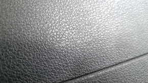 Lower tailgate trim Audi Q5 80A 18-24 black, worn, crack in fastening