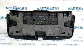 Lower tailgate trim Audi Q5 80A 18-24 black, worn, crack in fastening