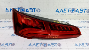 Left lamp Audi Q5 80A 18-20 LED