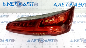 Right lamp Audi Q5 80A 18-20 LED