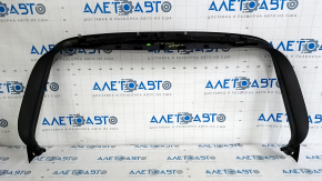 Upper trunk door trim Audi Q5 80A 18-24 black, scratch
