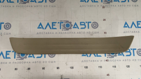 Door sill outer rear left Lexus RX300 RX330 RX350 RX400h 04-09 beige, scratches