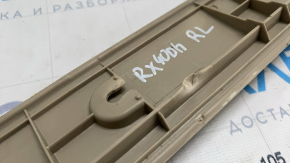 Door sill outer rear left Lexus RX300 RX330 RX350 RX400h 04-09 beige, scratches