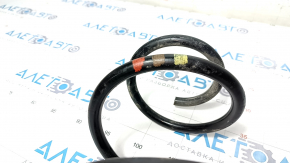 Front right spring VW Tiguan 18-24 rigidity yellow, brown, red