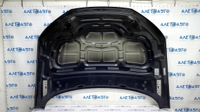Bonnet bare Audi Q5 80A 18-24 black LY9B, aluminum