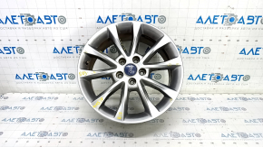 Wheel disk R17 5*108 Ford Fusion mk5 17-18 light curb