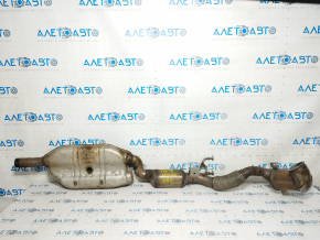 Intake pipe with catalytic converter VW Tiguan 18-24 awd