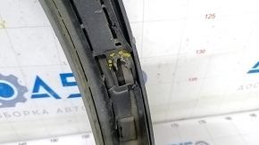 Rear left wing arch trim Audi Q5 80A 18-24 broken mount, dents