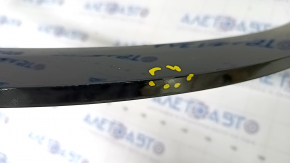 Rear left wing arch trim Audi Q5 80A 18-24 broken mount, dents