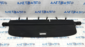 Trunk curtain VW Tiguan 18-24 black, scratches, missing mount