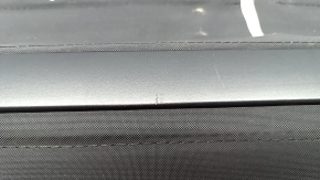 Trunk curtain VW Tiguan 18-24 black, scratches, missing mount