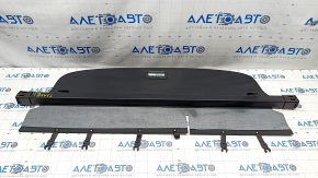 Trunk curtain VW Tiguan 18-24 black, scratches, missing mount