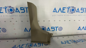 Trunk opening trim right Lexus RX300 RX330 RX350 RX400h 04-09 beige, scratches