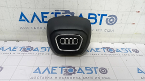Airbag in steering wheel driver Audi Q5 80A 18-24 black, type 2, chrome finish