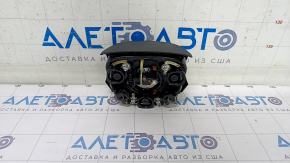 Airbag in steering wheel driver Audi Q5 80A 18-24 black, type 2, chrome finish