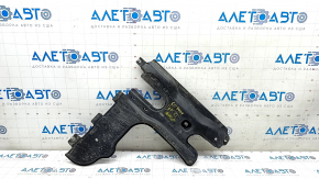 Rear left underbody protection VW Tiguan 18-24 AWD worn, cracked