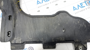 Rear left underbody protection VW Tiguan 18-24 AWD worn, cracked