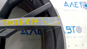 Wheel disk R17 x 7J VW Tiguan 18-24 Tulsa light curb