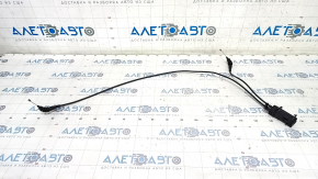 Ford Fusion mk5 13-20 hood release cable front part, 2 locks, torn boot