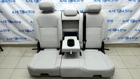 Rear row of seats 2 row VW Tiguan 18-21 leather gray