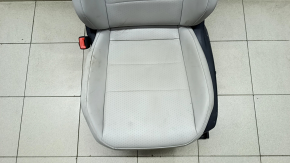 Driver's seat VW Tiguan 18-19 with airbag, electric, grey leather, dry-cleanable