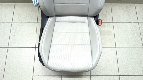 Passenger seat VW Tiguan 18-19 without airbag, manual, grey leather, shot