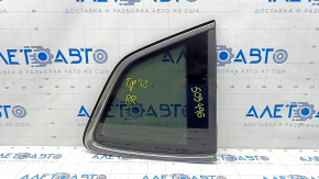 Window blind glass rear right VW Tiguan 18-24 chrome, cracked chrome