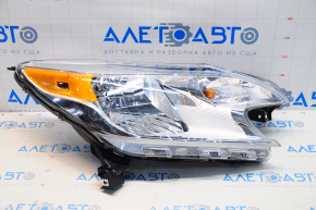 Headlight front right Nissan Versa Note 14-16 MANUAL TYC