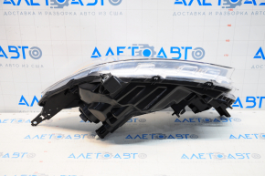 Headlight front right Nissan Versa Note 14-16 MANUAL TYC