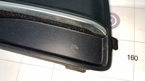 Front bumper grille left Audi Q5 80A 18-20 with chrome, scratch