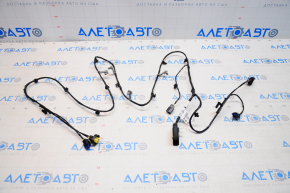 Wiring front bumper Ford Escape MK3 17-19 under fog lights, without parking sensors OEM