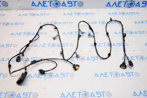 Wiring front bumper Ford Escape MK3 17-19 under fog lights, without parking sensors OEM