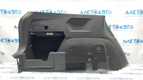 Left arch trim VW Tiguan 18-20 black under 2 rows, scratches