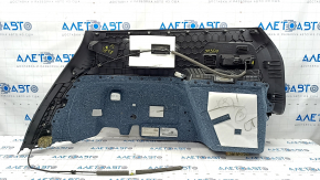 Left arch trim VW Tiguan 18-20 black under 2 rows, scratches