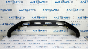 Front bumper lip Audi Q5 80A 18-20 black, broken fastening