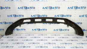Front bumper lip Audi Q5 80A 18-20 black, broken fastening