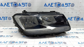 Headlight front right VW Tiguan 18-24 bare halogen, DRL LED, sand