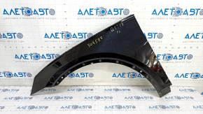 Front left wing Audi Q5 80A 18-24 black LY9B, dented