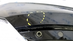 Front left wing Audi Q5 80A 18-24 black LY9B, dented