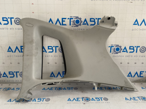 Upper right rear pillar trim VW Tiguan 09-17 gray, broken mount