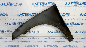 Front right wing Audi Q5 80A 18-24 black LY9B