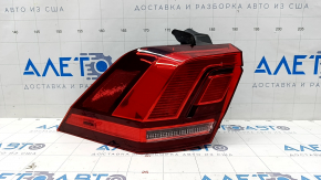 Light outer wing left VW Tiguan 18-24 usa